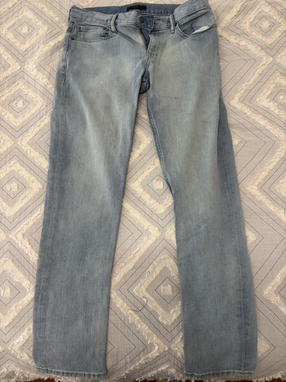 Banana Republic Light Blue Skinny Fit Jeans - Size 30x30